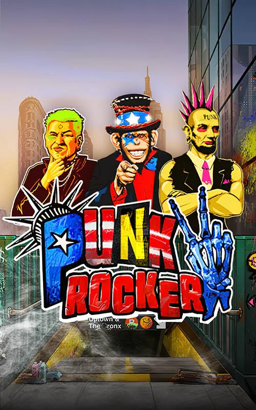 Punk Rocker at Gossip Slots Casino